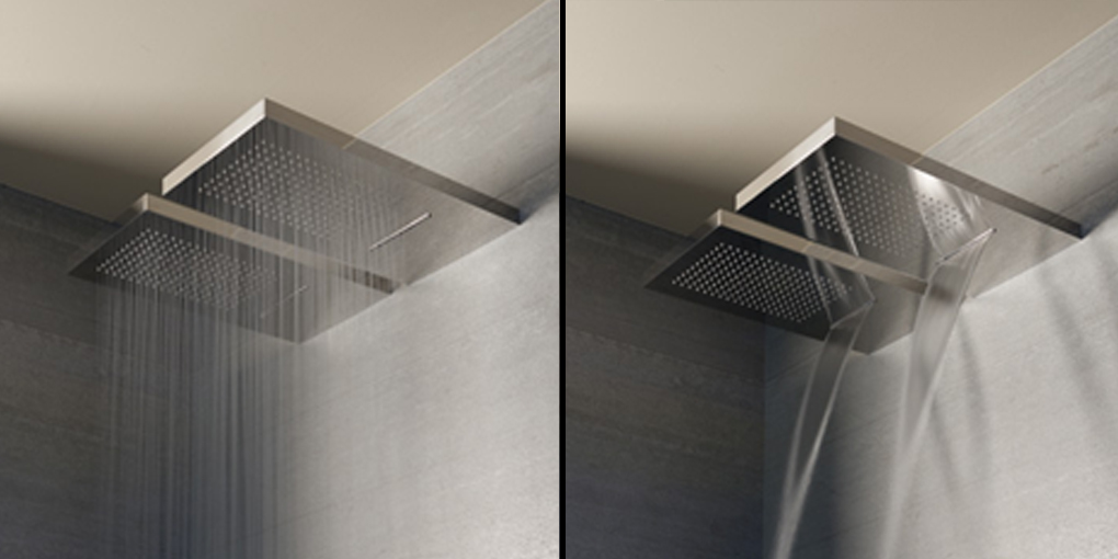 Тропический душ с каскадом AGUA Antonio Lupi AGUA настенный Antoniolupi - Вид №1