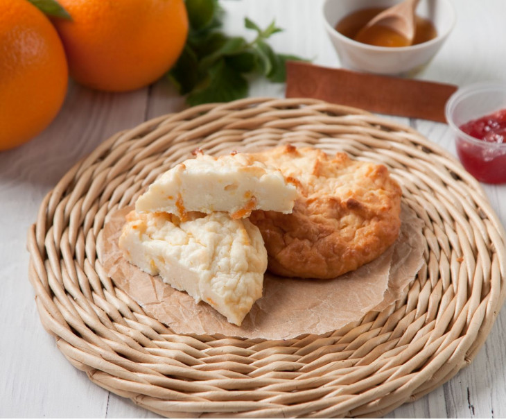 6840 Сырники с апельсиновой цедрой Вкусляндия  - Вид №1