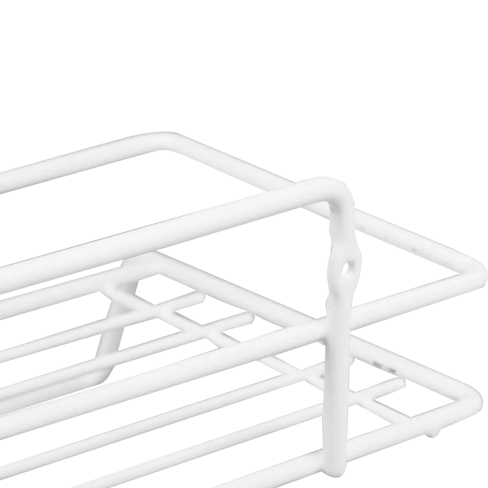 Держатель для полотенца Swensa Colors 32 см цвет белый STLM-2094025 - Вид №1