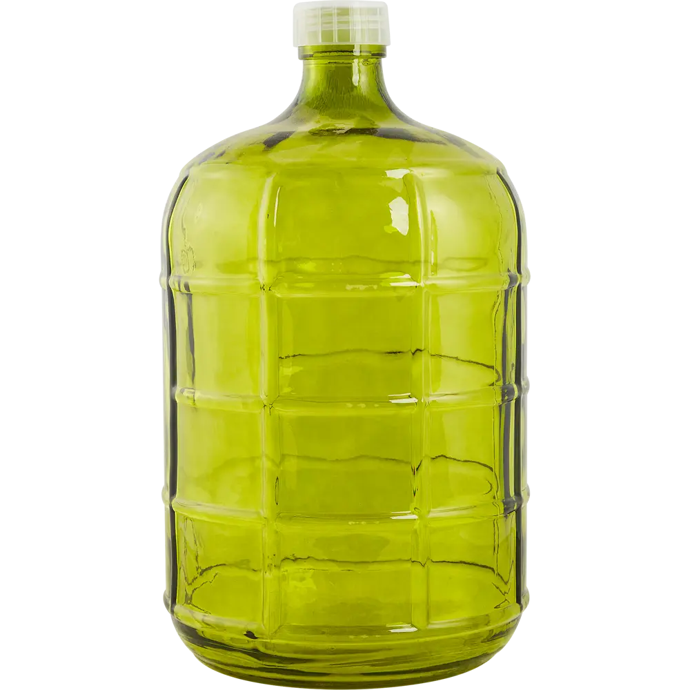Бутылка 11.4 л стекло зеленый Santreyd STLM-2059871 - Вид №1