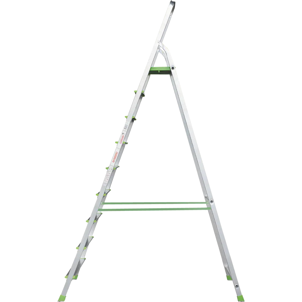 Стремянка алюминиевая Kroft 9 ступеней, максимальная нагрузка 150 кг STLM-2190779 - Вид №1