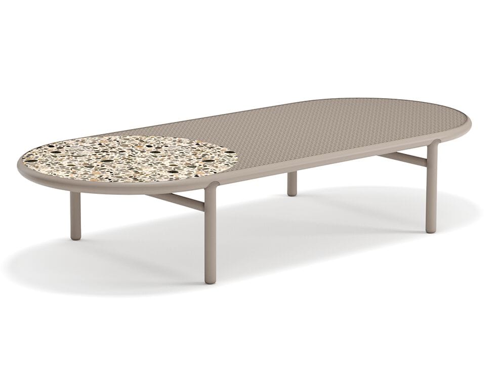 Алюминиевый низкий садовый столик YAAZ Barla ARCH-00022996 - Вид №7