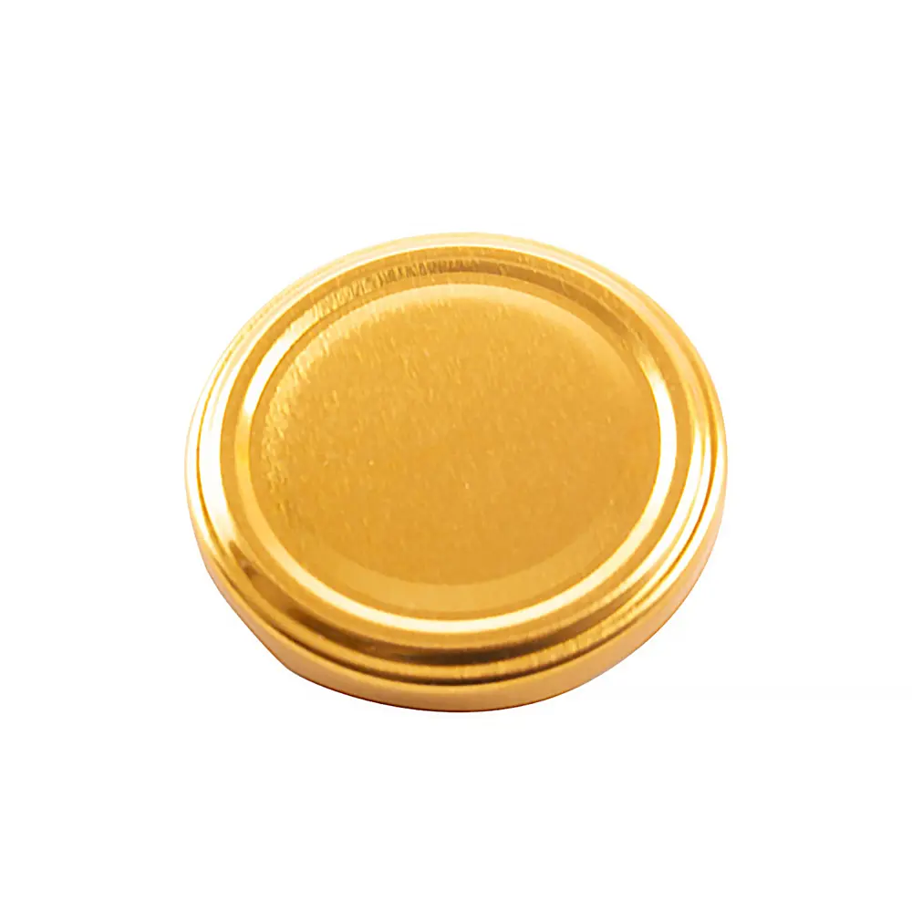 Крышка Твист-офф III-63 нержавеющая сталь цвет золотой Santreyd STLM-2156841