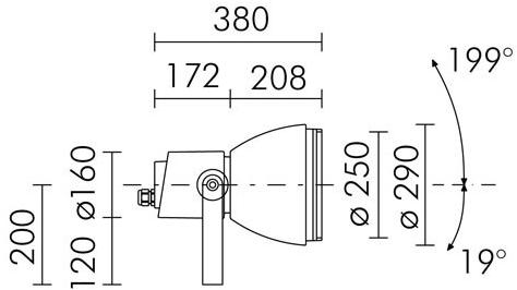 SIMES Профессиональный светодиодный проектор и традиционные источники Focus sun-id-1464835 - Вид №11
