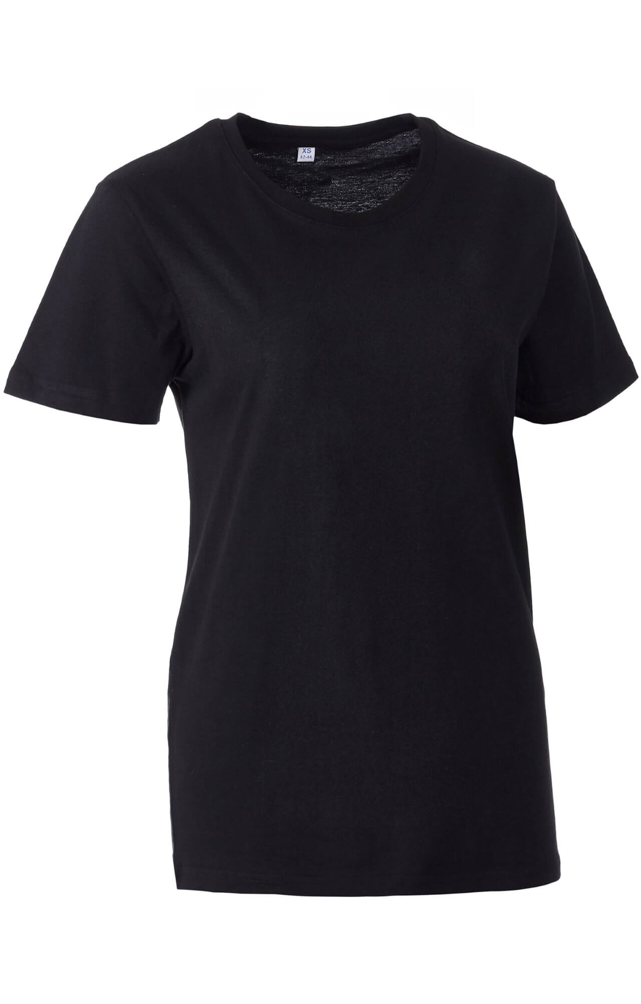 4958217 Футболка черная  Одежда для официантов  размер L (48-50) Спецодежда  - Вид №6