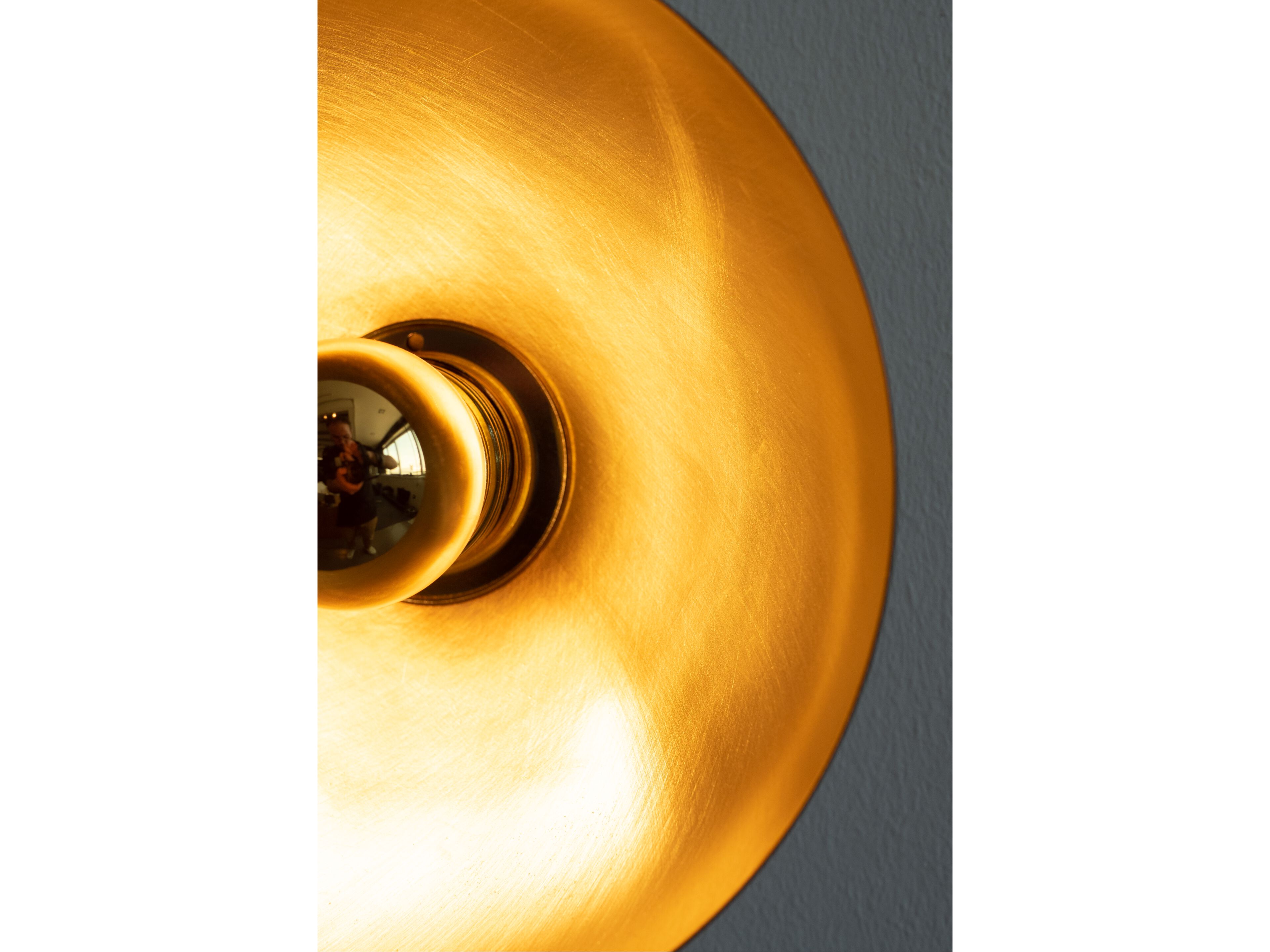 Латунный светодиодный настенный светильник 247LAB RB ARCH-00071167 - Вид №3