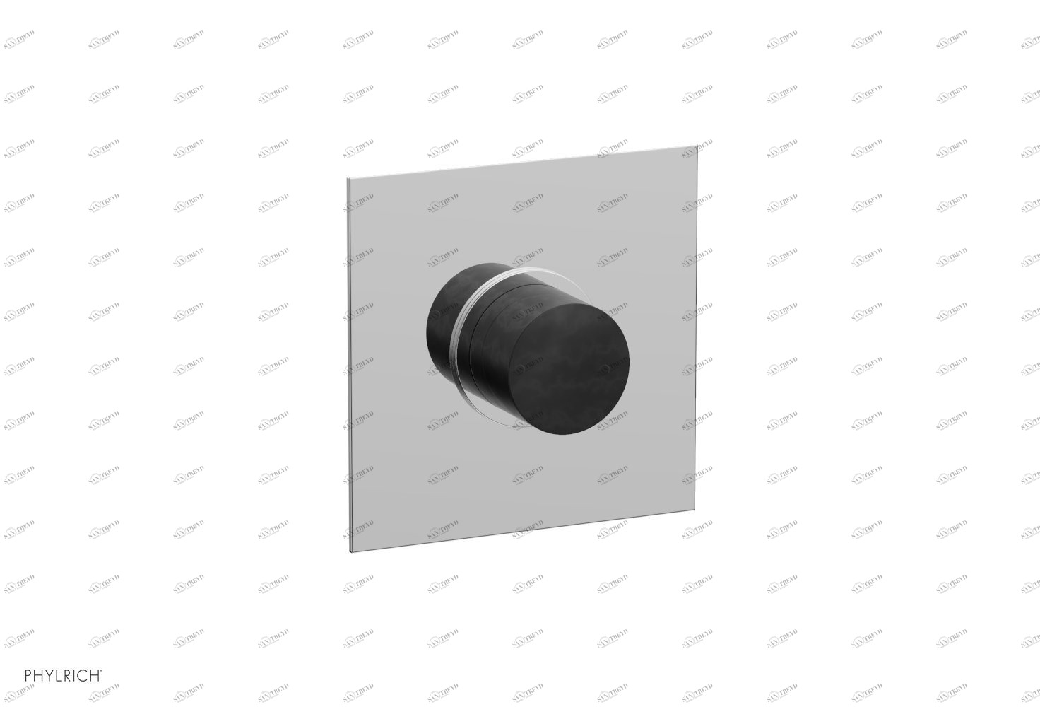 Смеситель для душа BASIC II Phylrich  4-178-026 Хромированный 