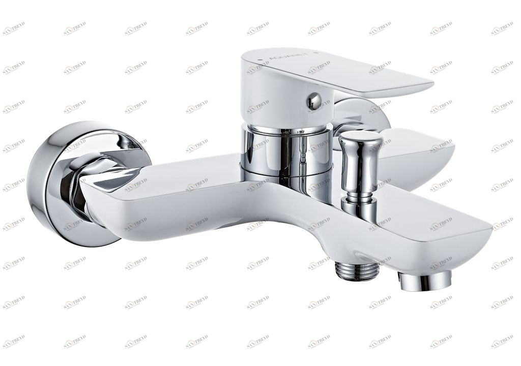 Смеситель для ванны с душем Aquanet Arctic AF520-20СW AF52020СW