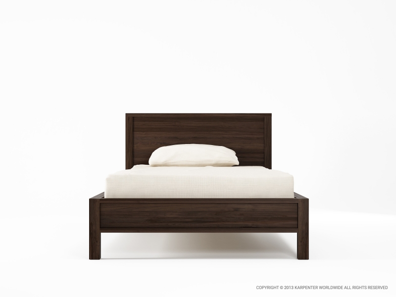 112_259 Односпальная кровать Karpenter Solid