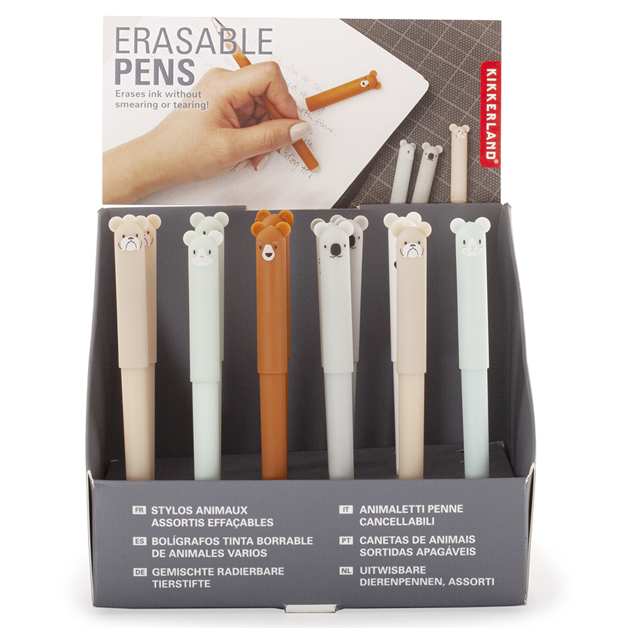 4363-K Ручка стираемая animal koala Kikkerland  - Вид №2