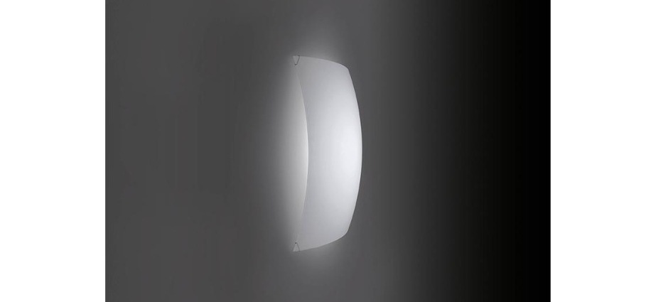 040692 Бра Vibia Quadra ice