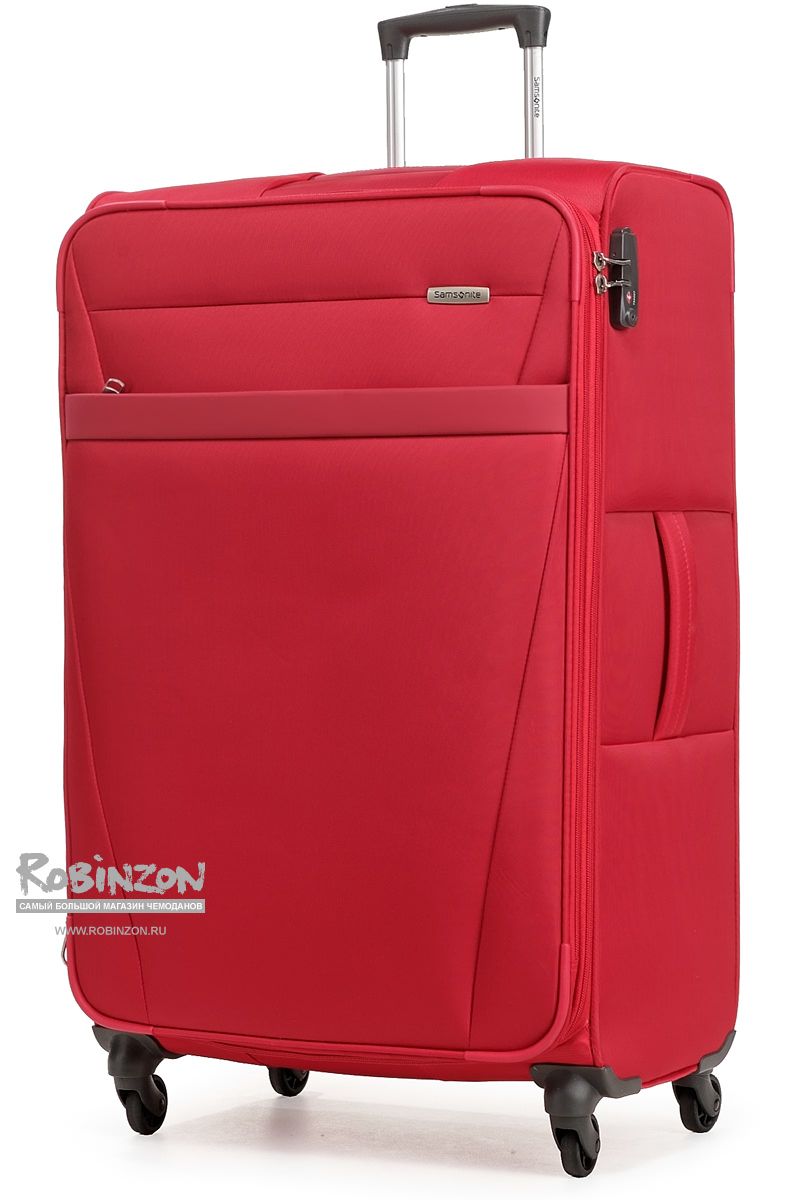76D-00906 Чемодан 76D*906 Spinner L Exp Samsonite Auva 