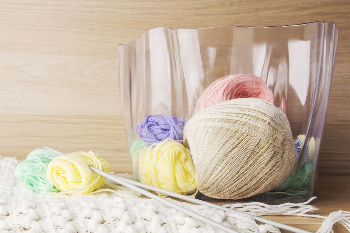 Органайзер Flow средний прозрачный Qualy QL10163CL - Вид №3