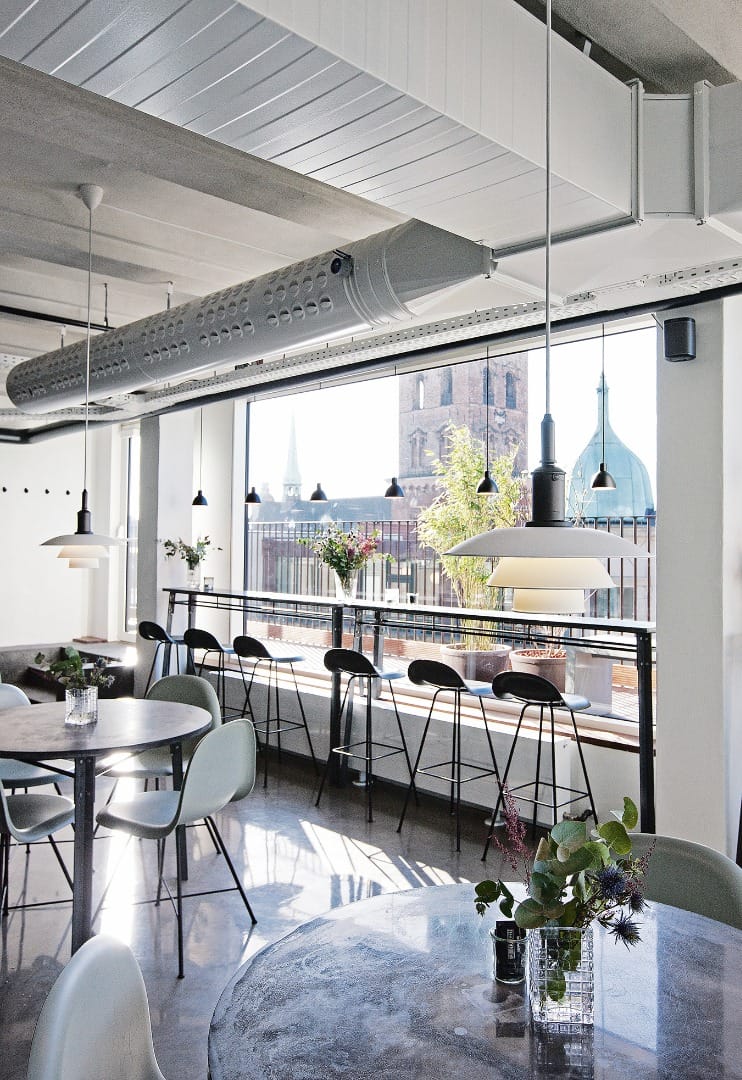 Алюминиевый подвесной светильник Louis Poulsen Toldbod ARCH-00089484 - Вид №4