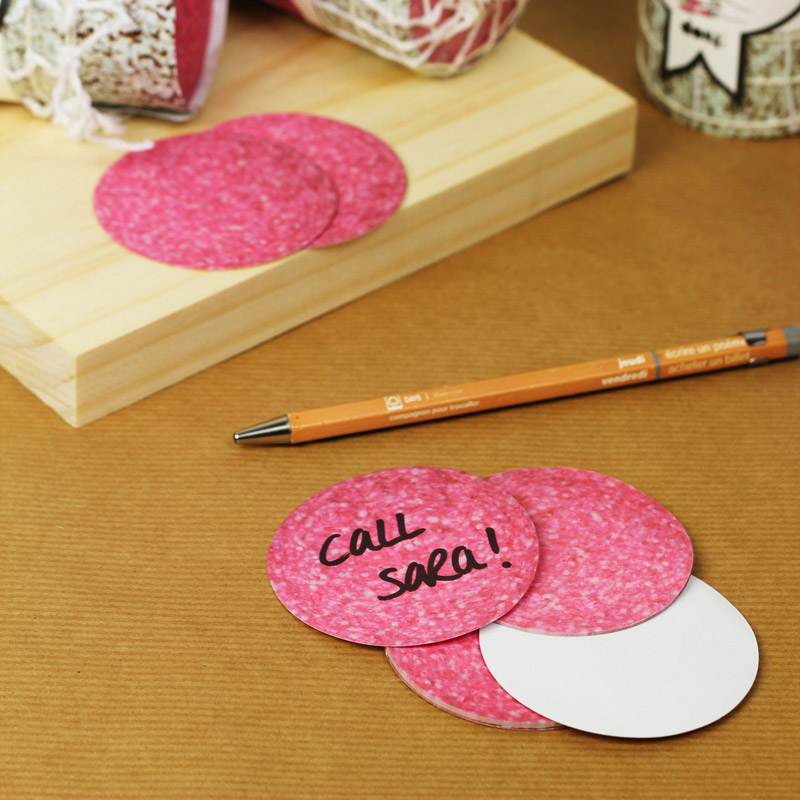 DYSALAMIN Блок для записей salami Doiy  - Вид №4