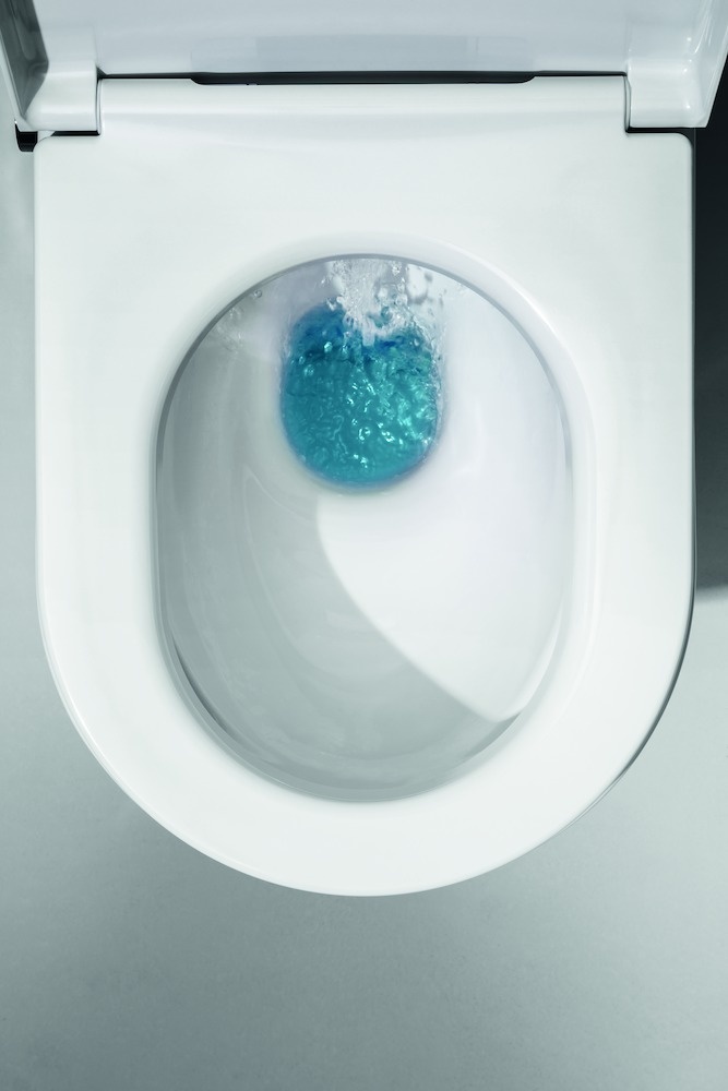 H8206014000001 Подвесной унитаз-биде, безободковый rimless, включает в комплект съемное сиденье с крышкой с механизмом "мягкое закрывание" LAUFEN PRO - Вид №27