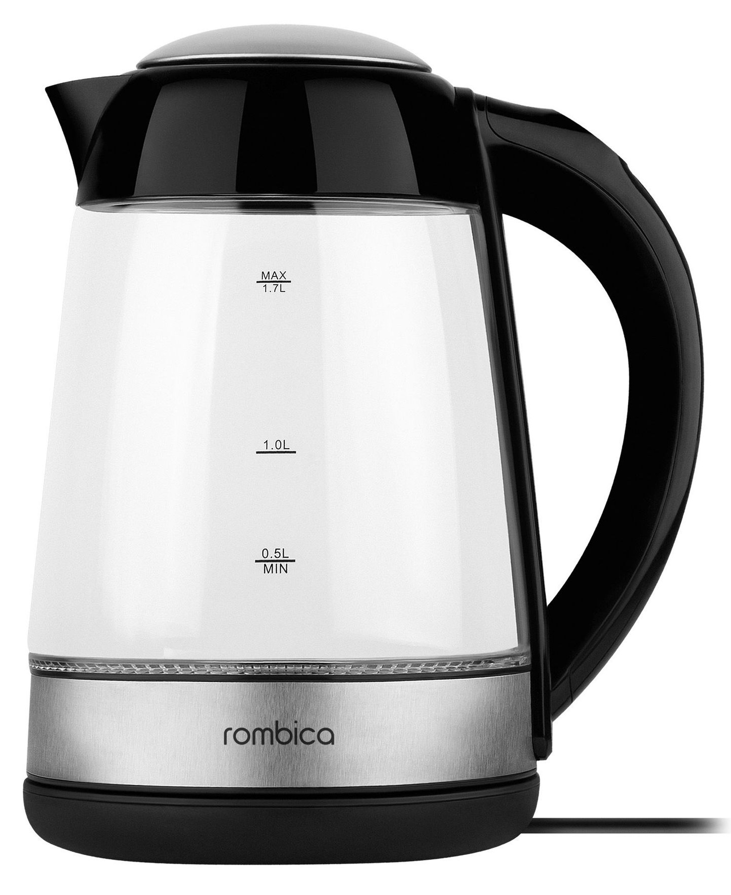 5631730 Электрочайник Rombica KE-0104 серебристый STDN-0002154