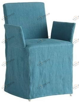 COLLI CASA Чехол на стул из однотонной ткани Taormina sun-id-1402275