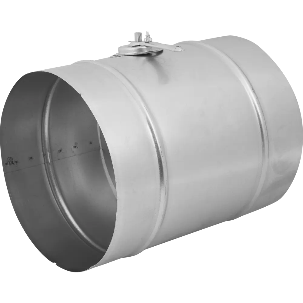 Дроссель-клапан для круглых воздуховодов Ore D200 мм металл STLM-2207216