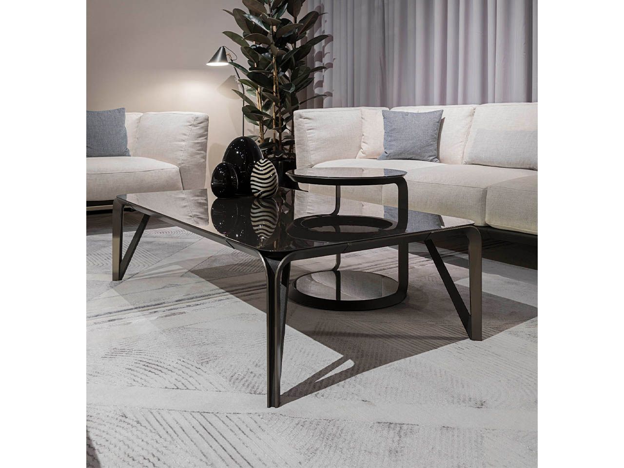 Прямоугольный журнальный столик Turri Милан ARCH-00003643 - Вид №1