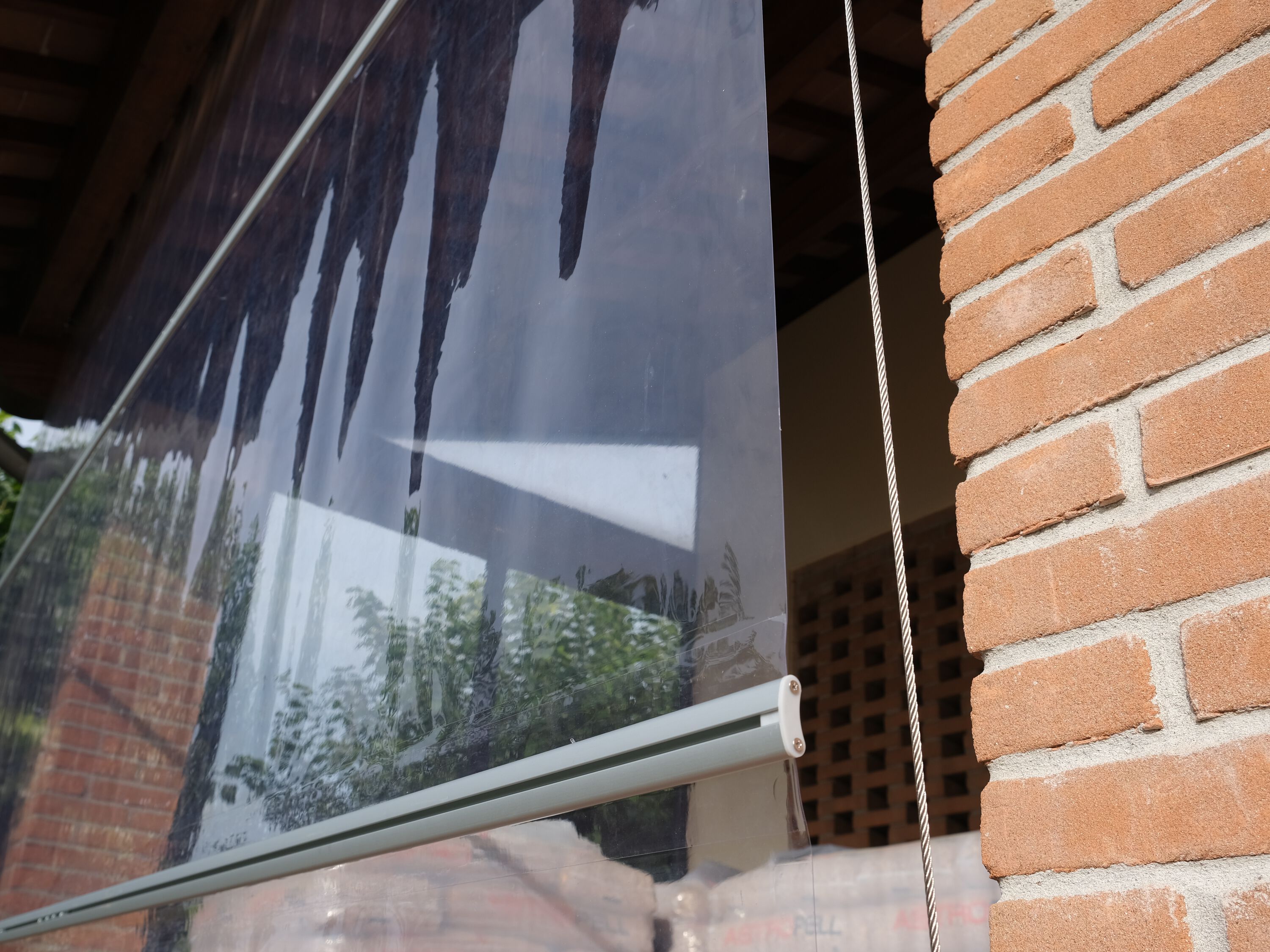 Тканевый козырек от солнца с ручками Maanta REEF ROOL ARCH-00036463 - Вид №6