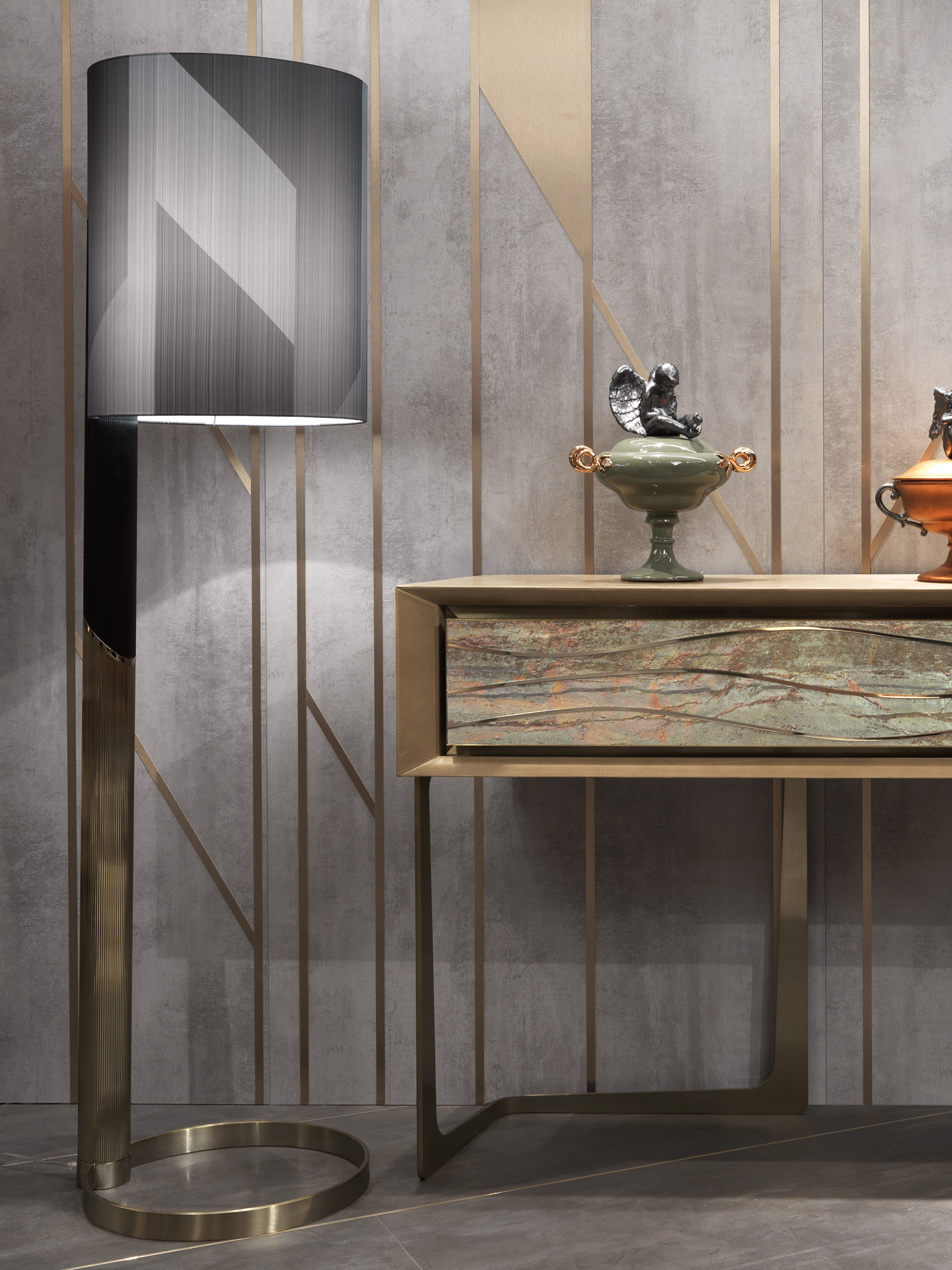 Stilo Наполная лампа Visionnaire  - Вид №2