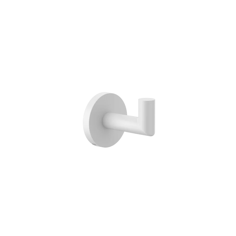 Крючок для халата 63621 279 Gessi Cono МАТОВО-БЕЛЫЙ 63621279