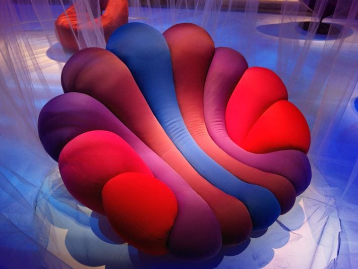 Тканевое кресло Giovannetti ANEMONE ARCH-00113894 - Вид №3