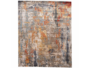 Индийский бамбуковый шелковый ковер