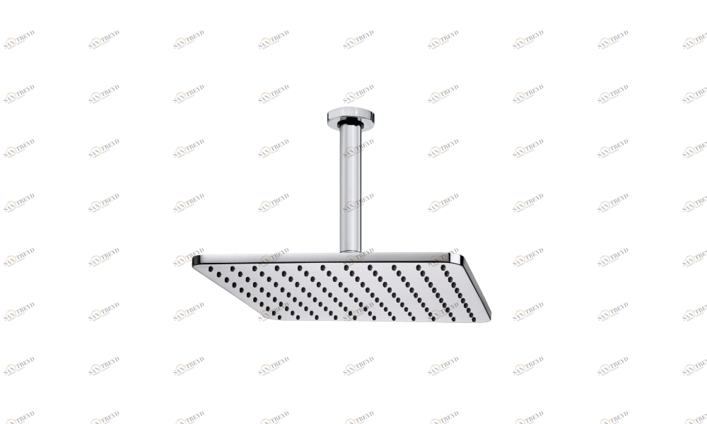 H30598 Потолочный & настенный душ Cosmo 280 x 280 mm BOSSINI 