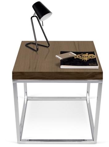 TemaHome Квадратный журнальный столик из ореха sun-id-1481629 - Вид №4