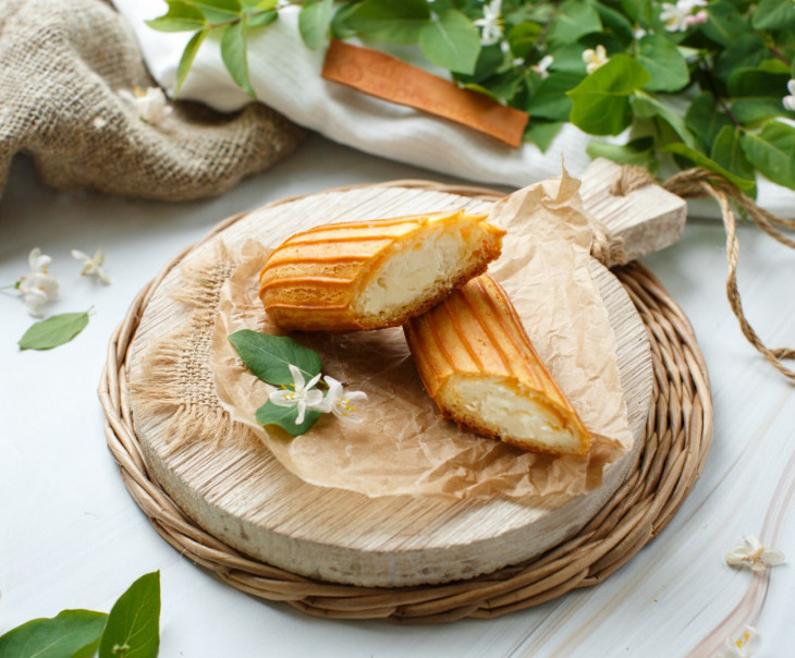 6466 Эклер ванильный Вкусляндия 