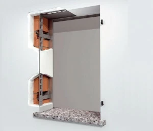 De Faveri Система крепления ставен