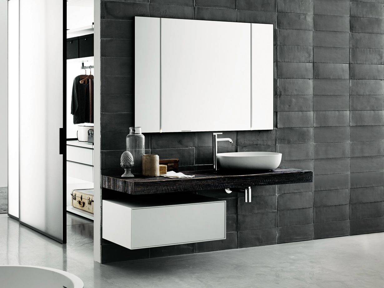 Деревянная столешница для умывальника Boffi FLYER ARCH-00111569