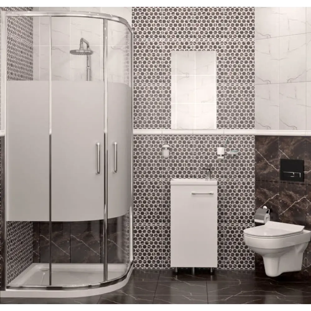 Зеркало О53 без полки 40 см Santreyd STLM-2130172 - Вид №5