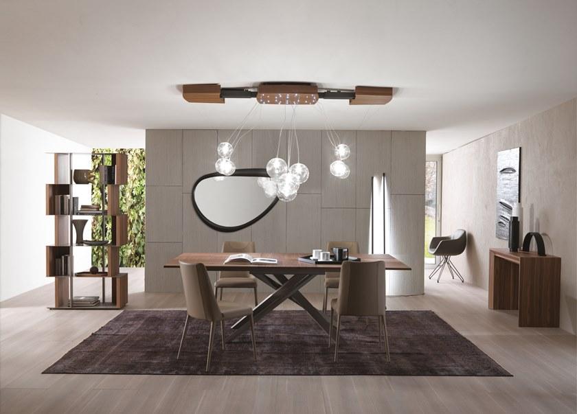 Ozzio Italia Книжный шкаф отдельно стоящий модульный  X028  - Вид №6