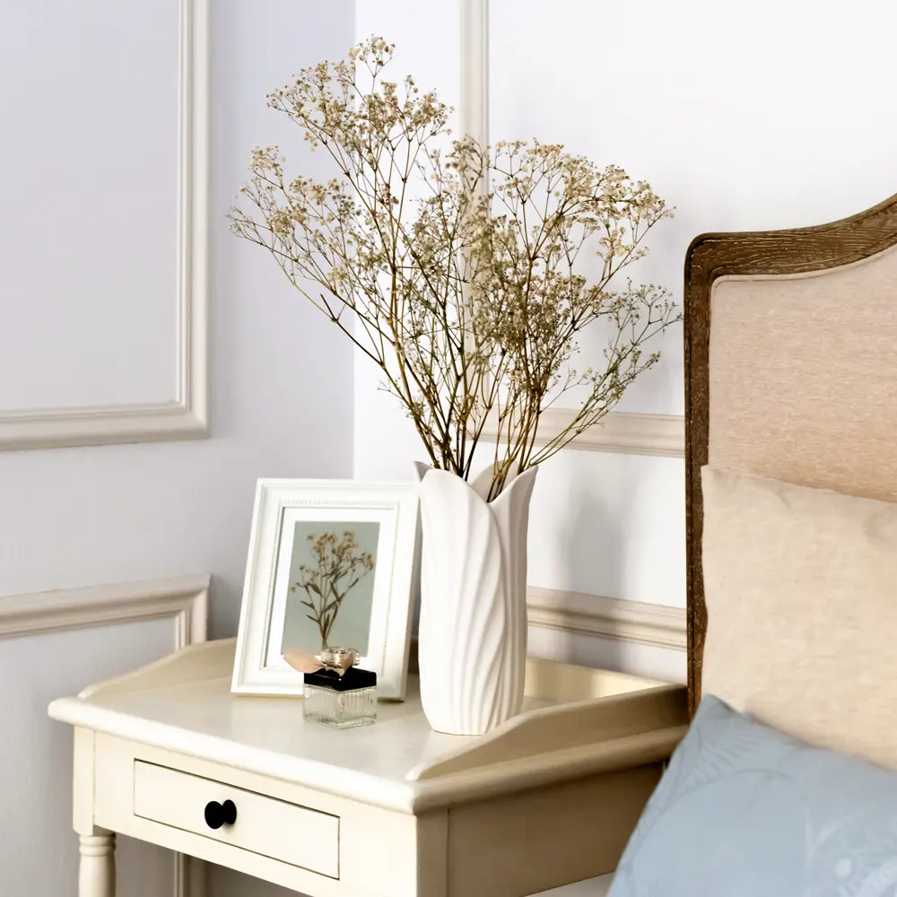 Ваза Fleur цвет белый Santreyd STLM-2184974 - Вид №4