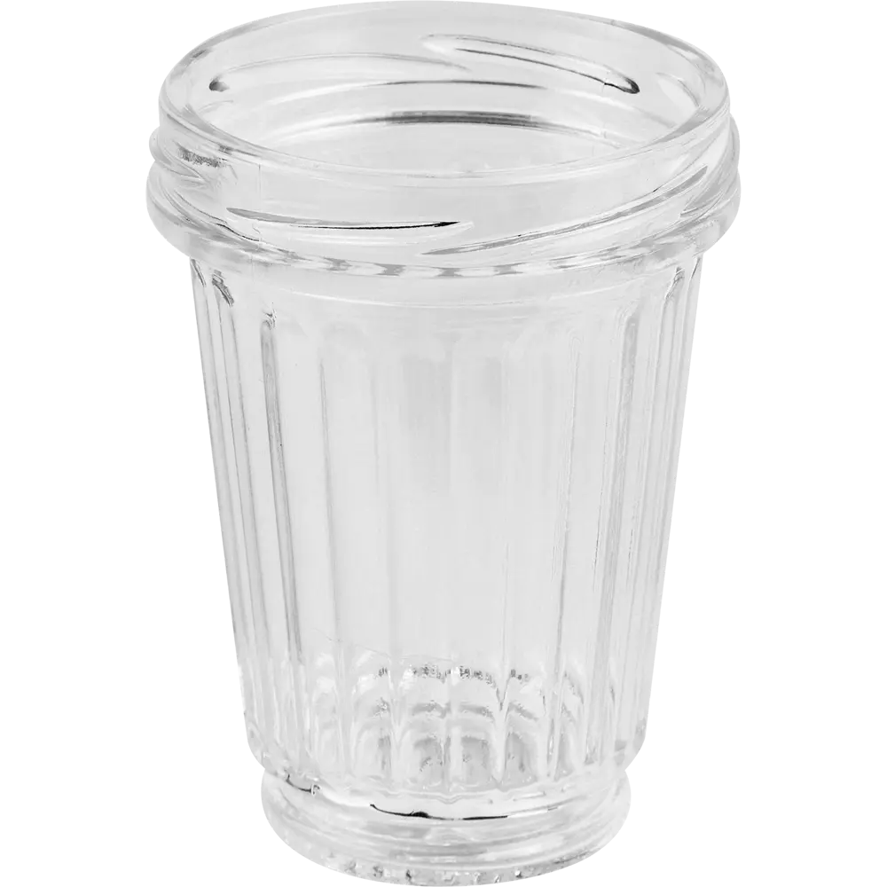 Стакан Твист-офф 250 мл стекло прозрачная Santreyd STLM-2173923