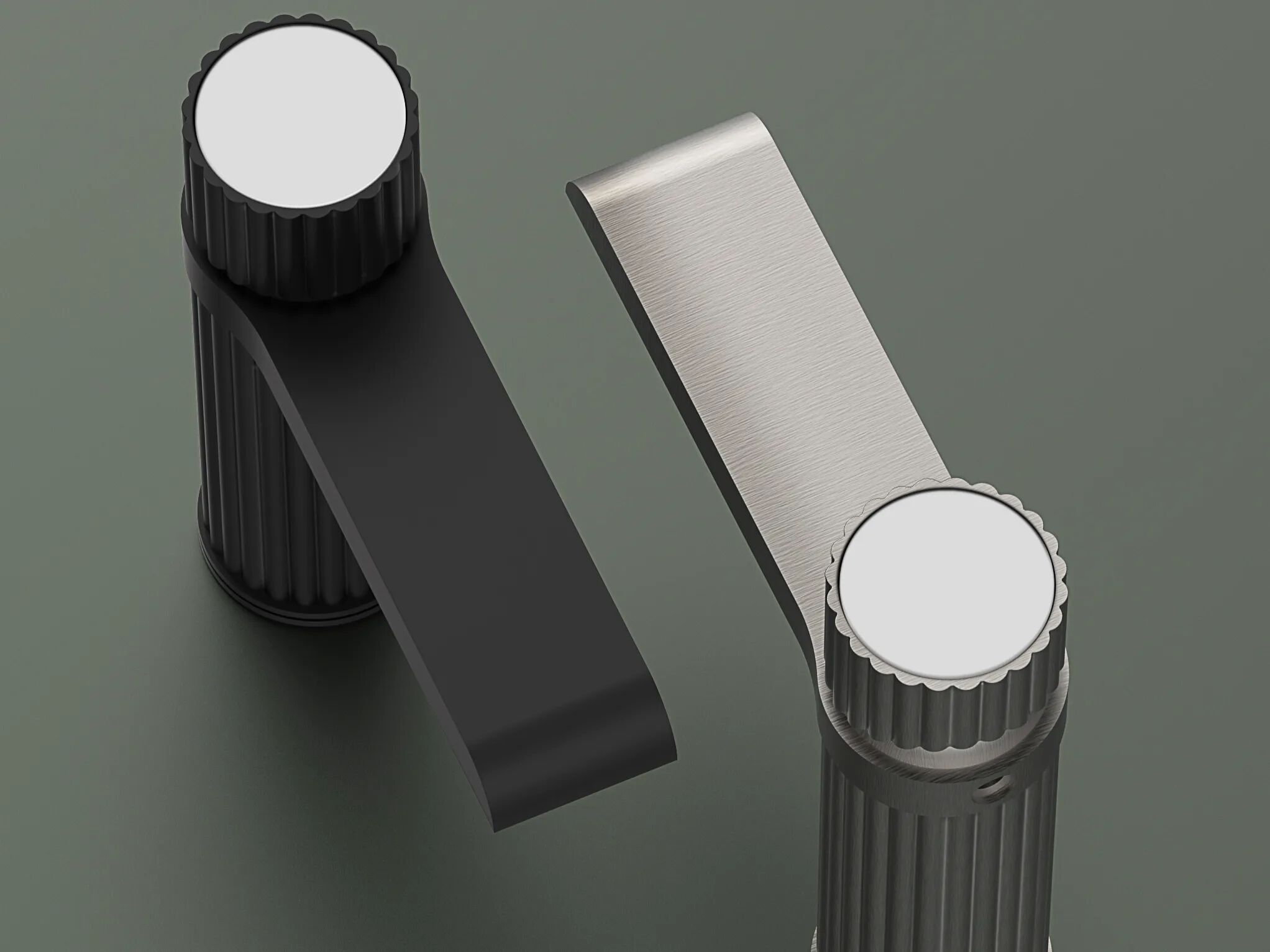 Смеситель для раковины с одним отверстием из латуни RUBINETTERIE STELLA Ennio ARCH-00088730 - Вид №1