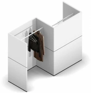 werner works Офисная вешалка для одежды Basic c