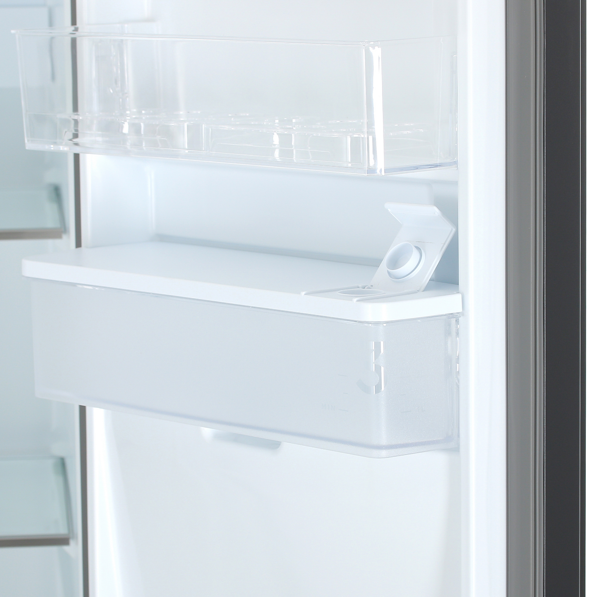 9056600 Холодильник Side by Side   DEXP SBS4-61AMA серый STDN-0037095 - Вид №10