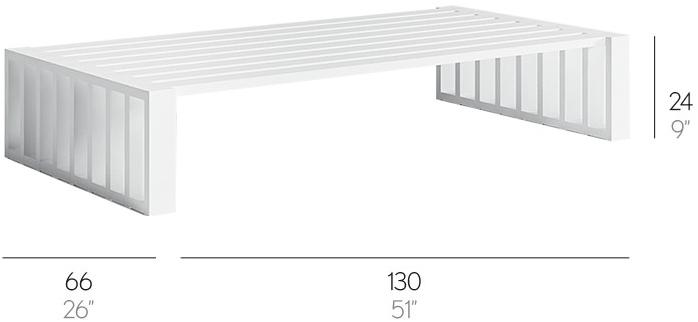 GANDIABLASCO Модульный модульный диван из алюминия Docks sun-id-1511633 - Вид №32