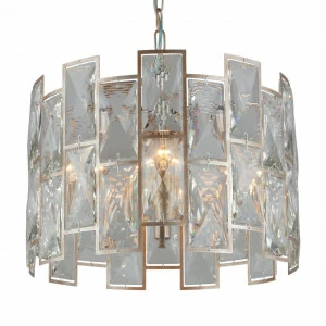 Подвесная люстра Omnilux Posada OML-72103-06 OMNILUX ДИЗАЙНЕРСКИЕ, POSADA 279751 Золотой