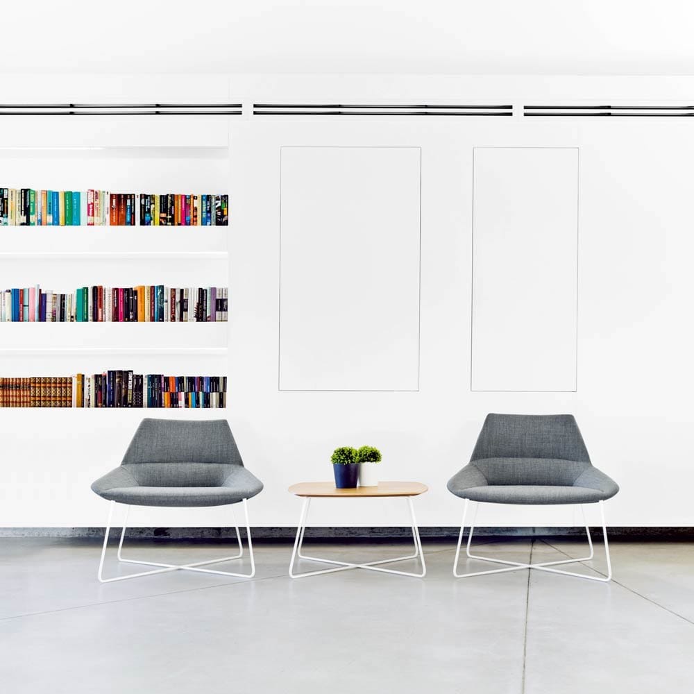 Журнальный столик из шпона INCLASS Dunas XL ARCH-00116945 - Вид №2