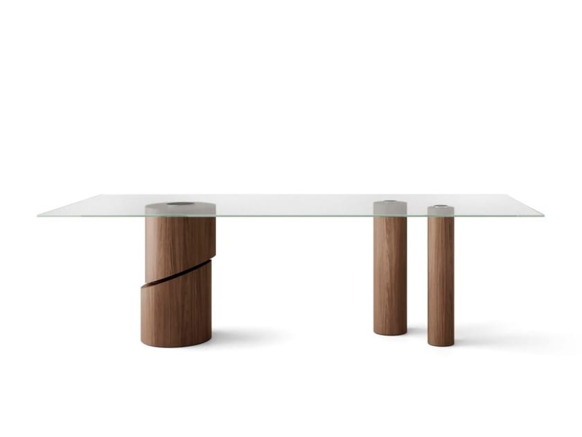 Прямоугольный обеденный стол Pacini & Cappellini Goemon ARCH-00122631