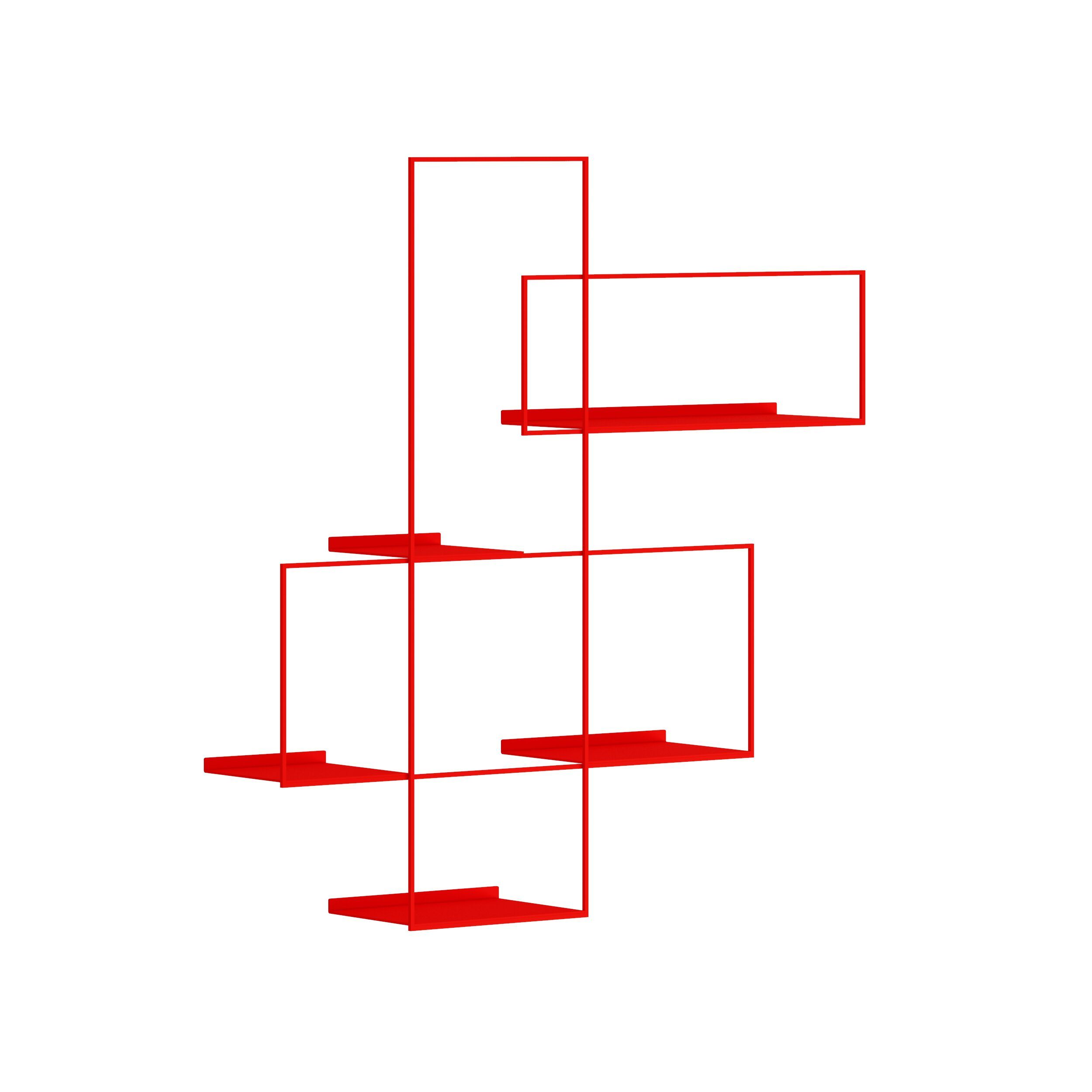 Железный настенный книжный шкаф Ripa Fil di Iron ARCH-00080901 - Вид №4