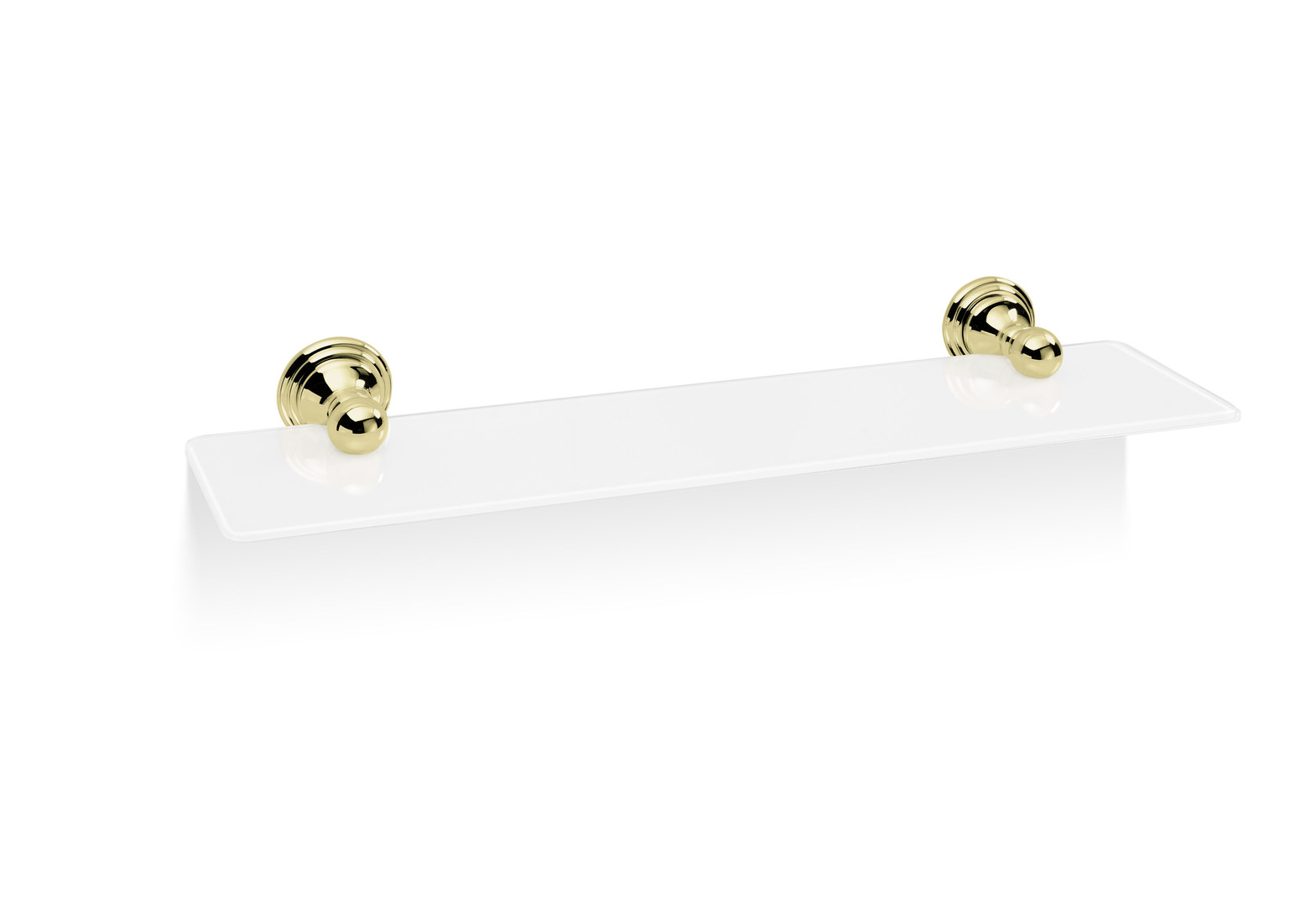 стеклянная полка CL GLA80 DECOR WALTHER Хром 512200 Classic - Вид №1