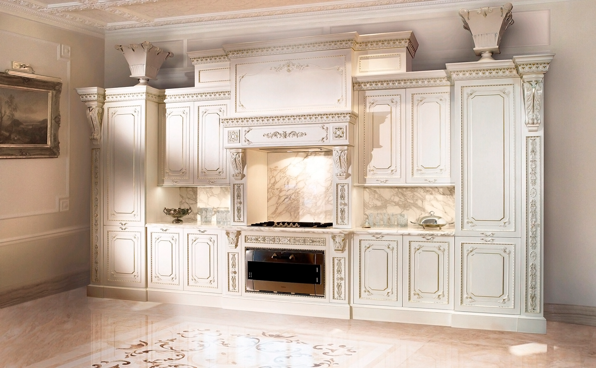 Кухня  FRANCESCO MOLON BIANCA 