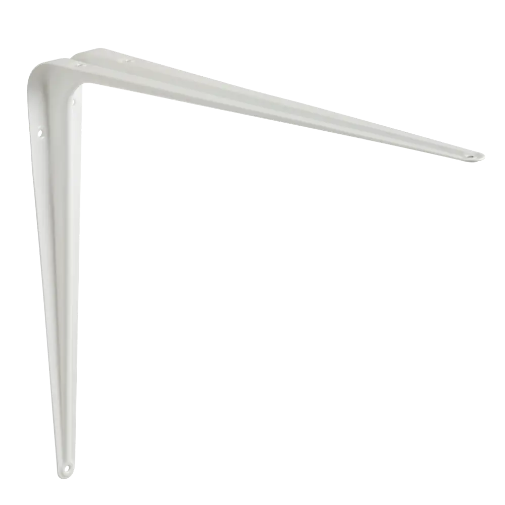 Утилитарный кронштейн Normo 30x35 см нагрузка до 23 кг цвет белый Santreyd STLM-2111795 - Вид №2
