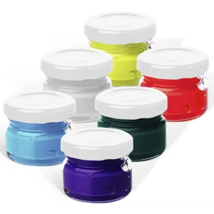 Набор пигментных паст для эпоксидной смолы Artline Creativity Цветные №2 6x10 г